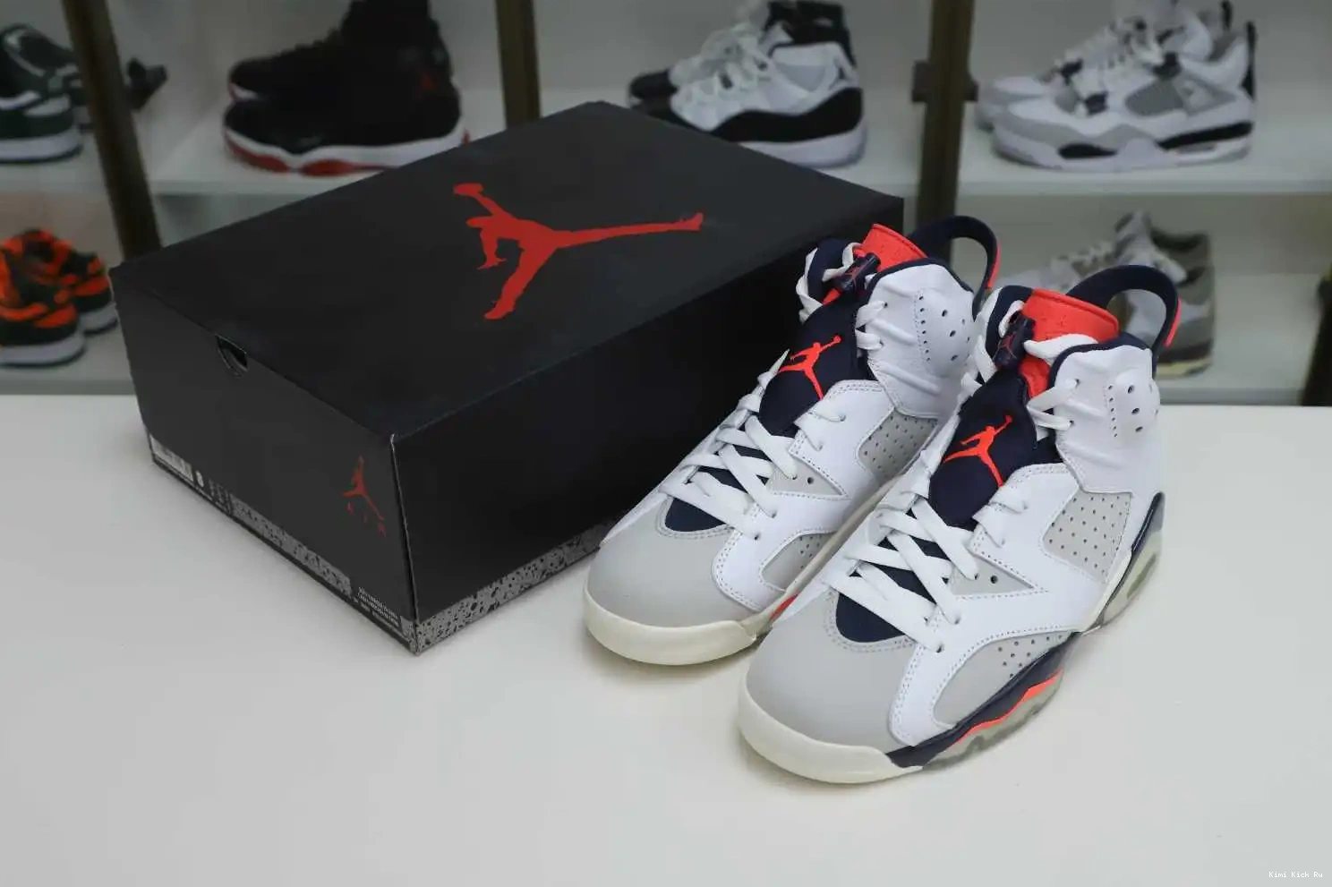 Kimikick 6 AIR RETRO JORDAN 'TINKER' 0525